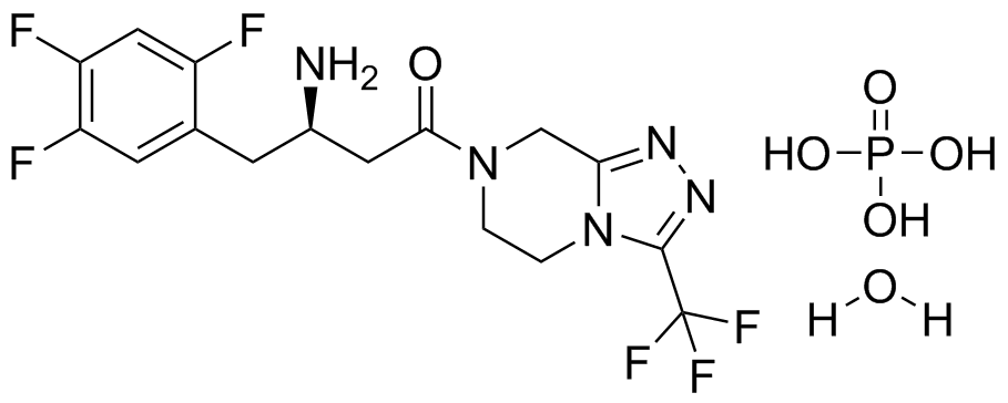 Sitagliptin Phosphate Hydrate