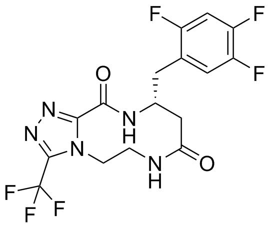 Sitagliptin Triazecine Analog