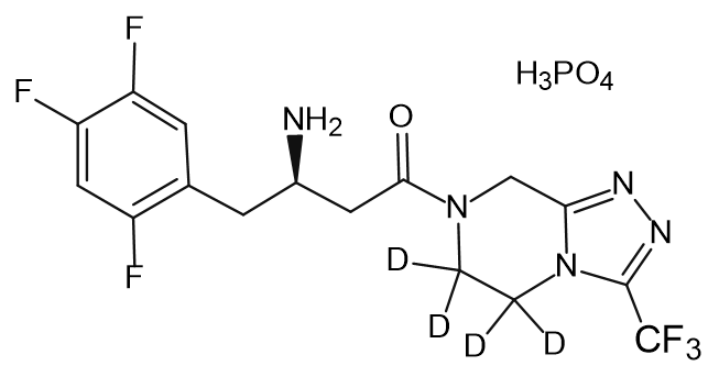 Sitagliptin-d4 Phosphate