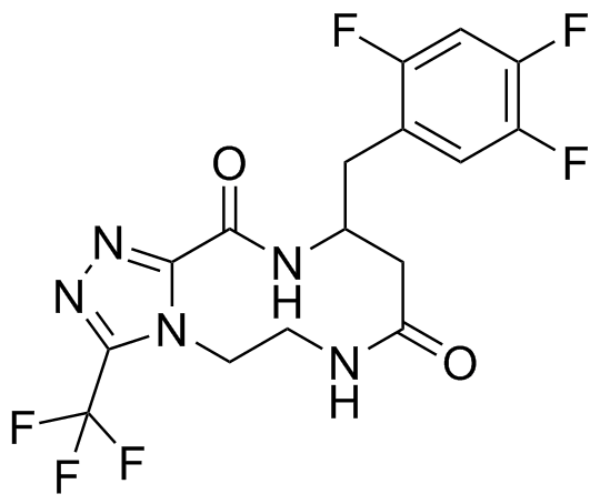 Sitagliptin Triazecine Analog