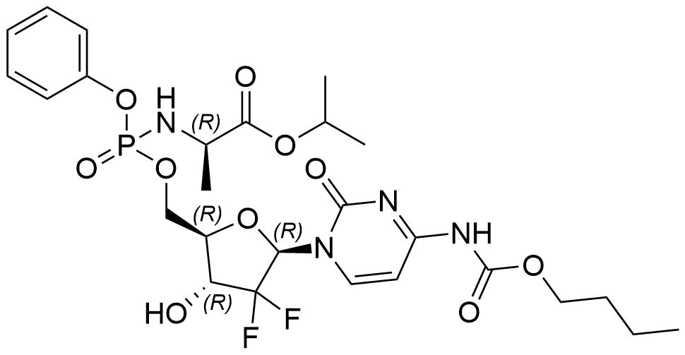 Sofosbuvir Impurity 139