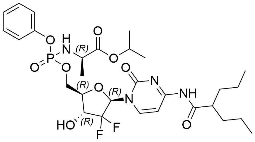 Sofosbuvir Impurity 140
