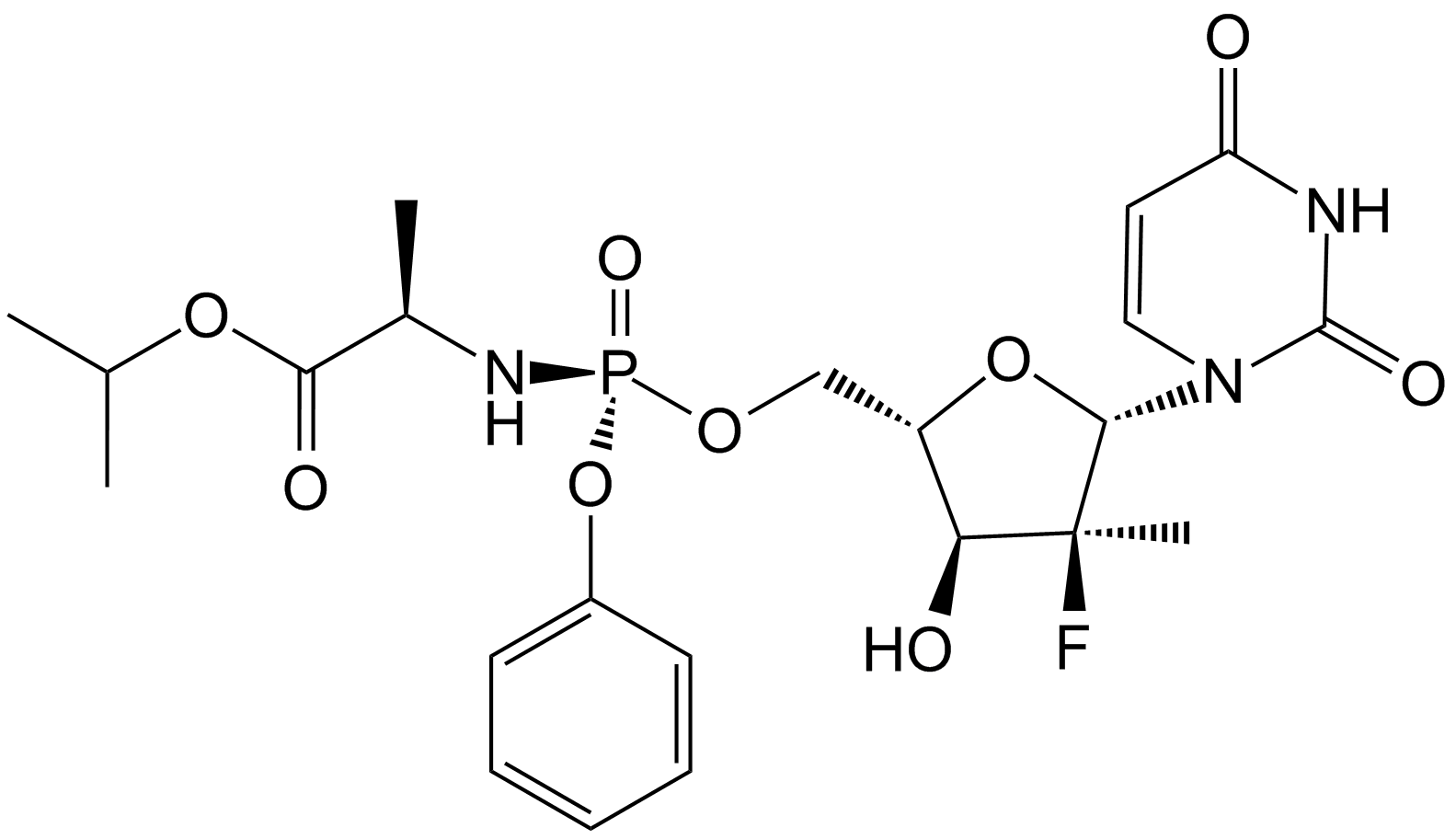 Sofosbuvir Impurity 23
