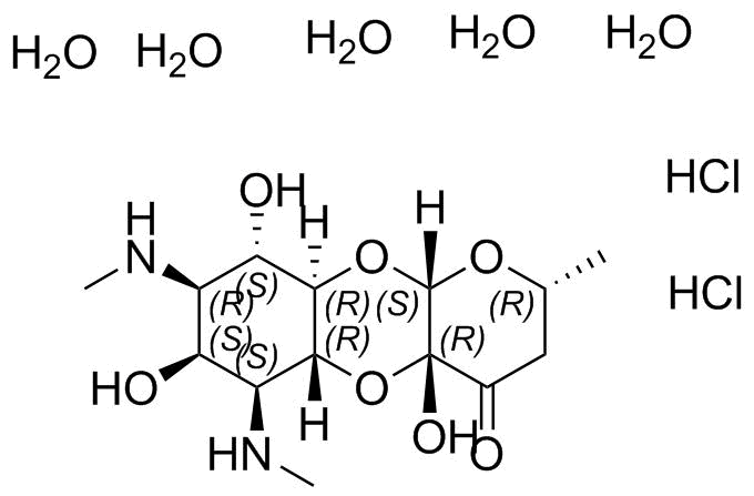 Spectinomycin Dihydrochloride Pentahydrate