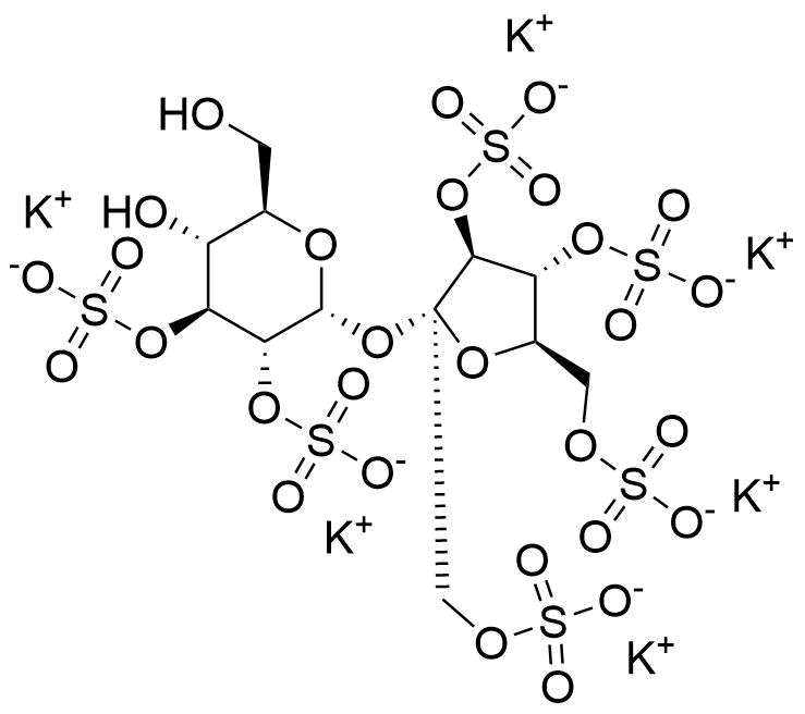 Sucrose Hexasulfate, Potassium Salt