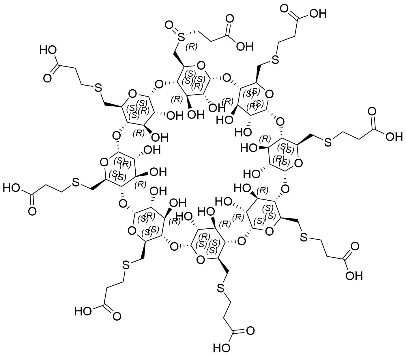 Mono Oxidation Sugammadex(Org198958-2)