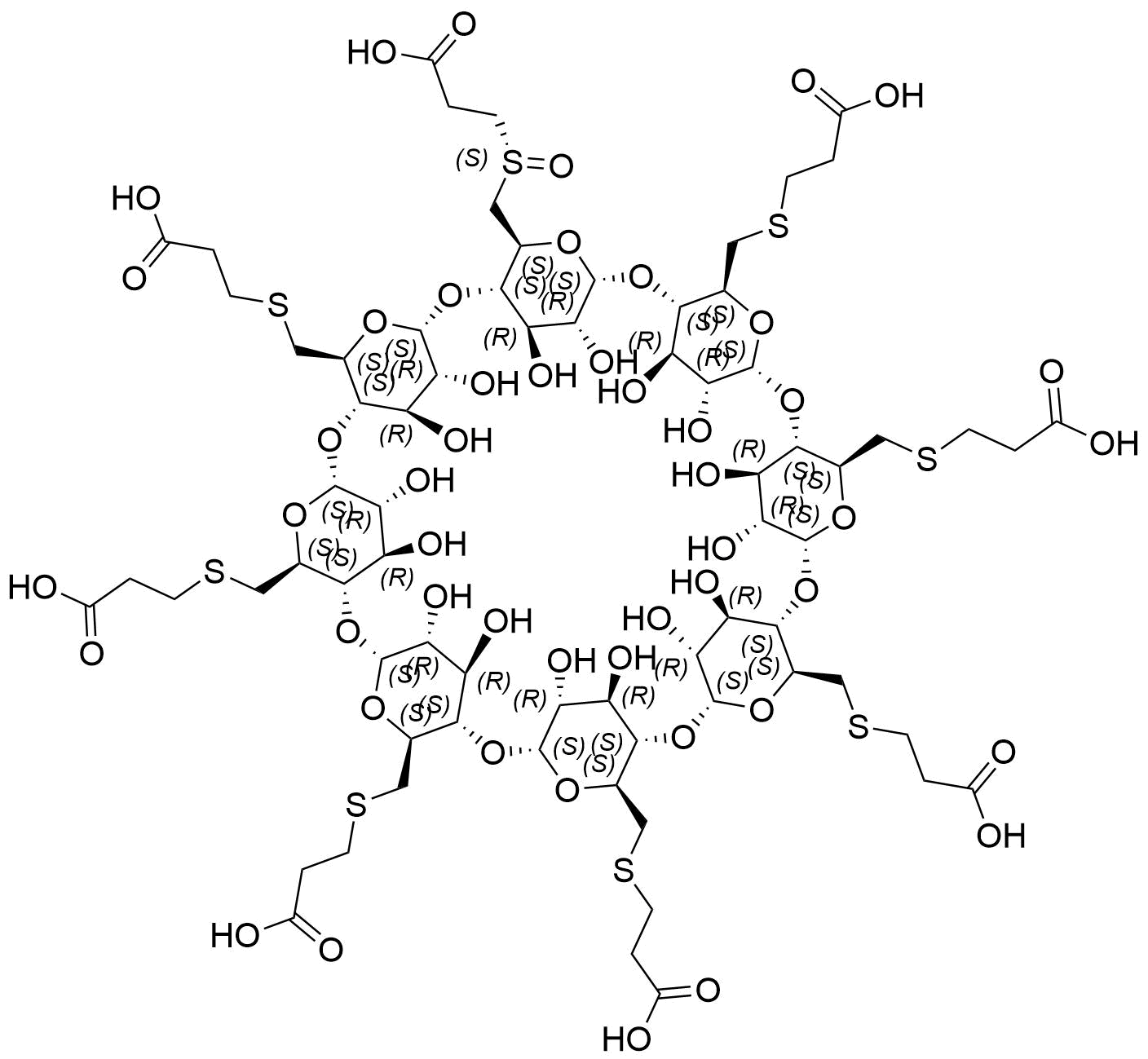 Mono Oxidation Sugammadex(Org199425-1)
