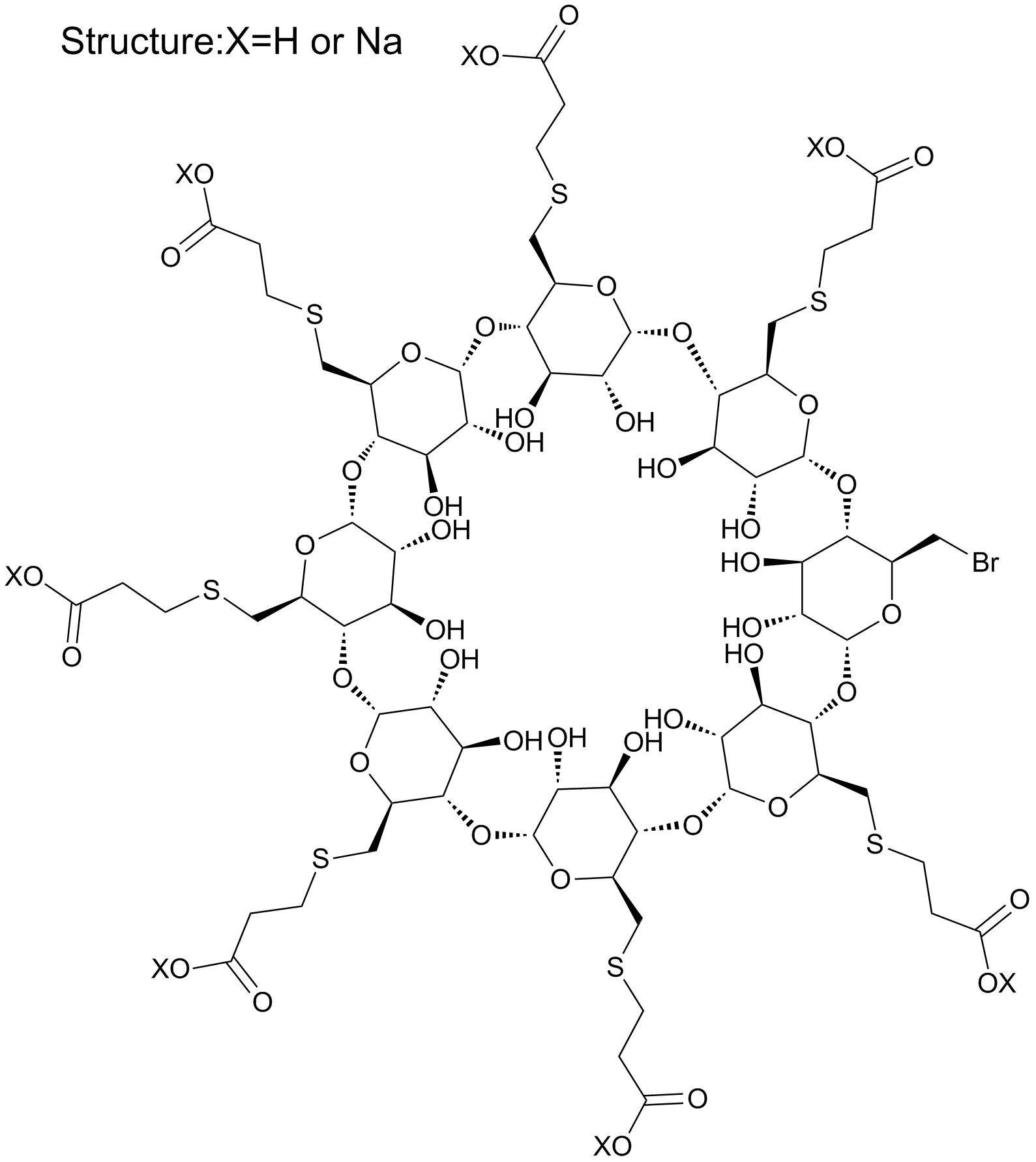 Mono-bromo-Sugammadex