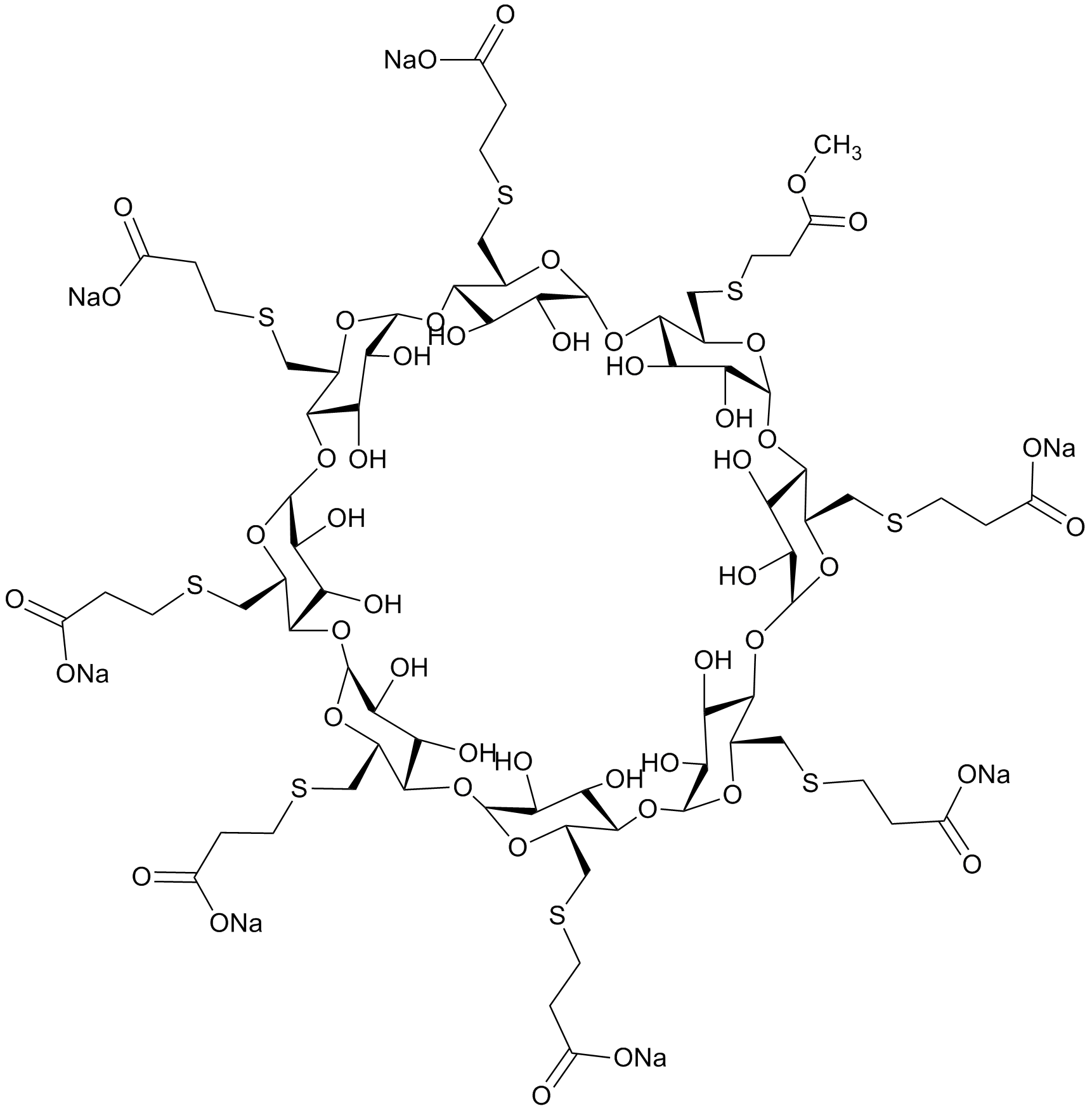 Mono-methyl-ester-Sugammadex