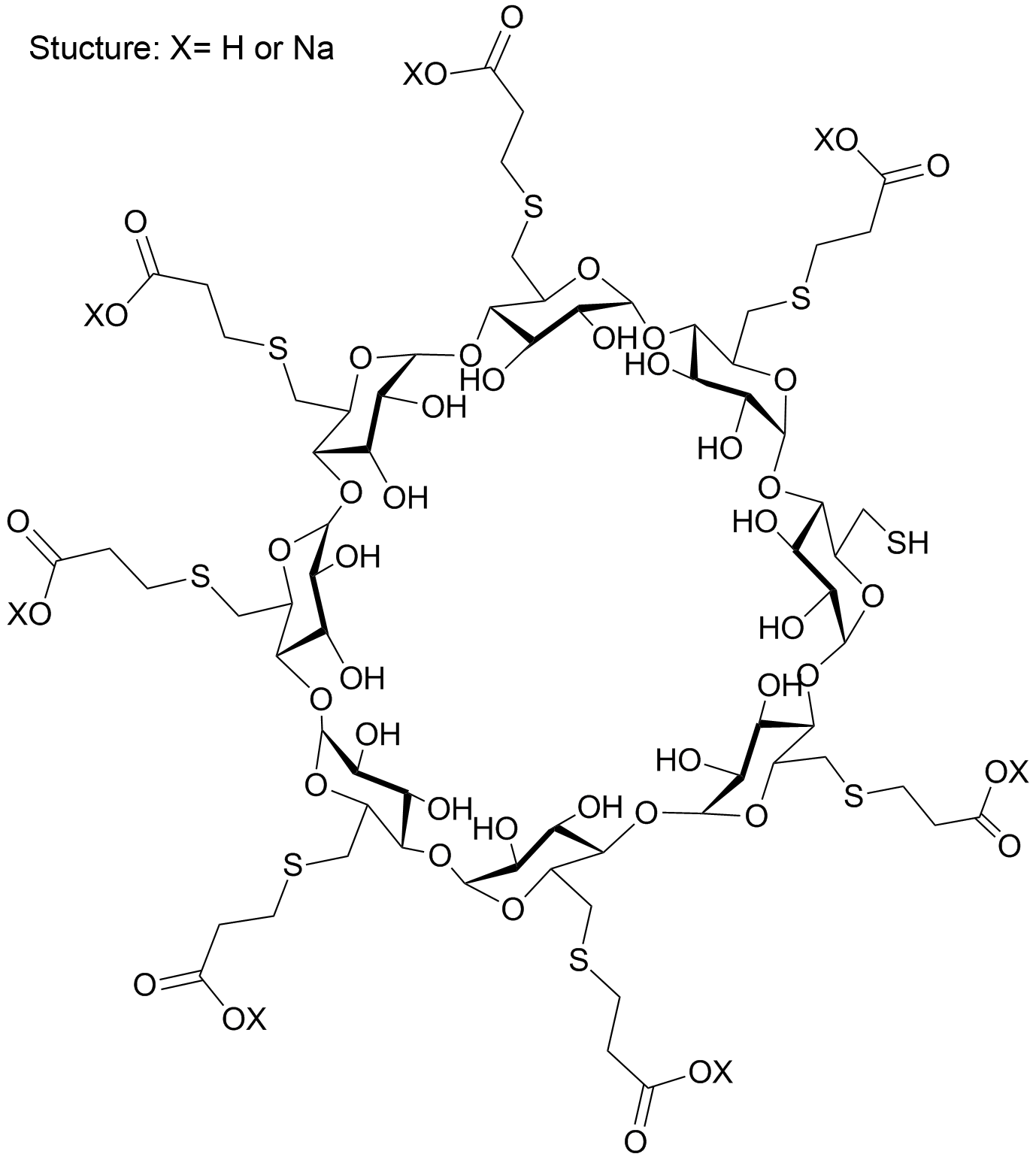 Mono-thio-Sugammadex