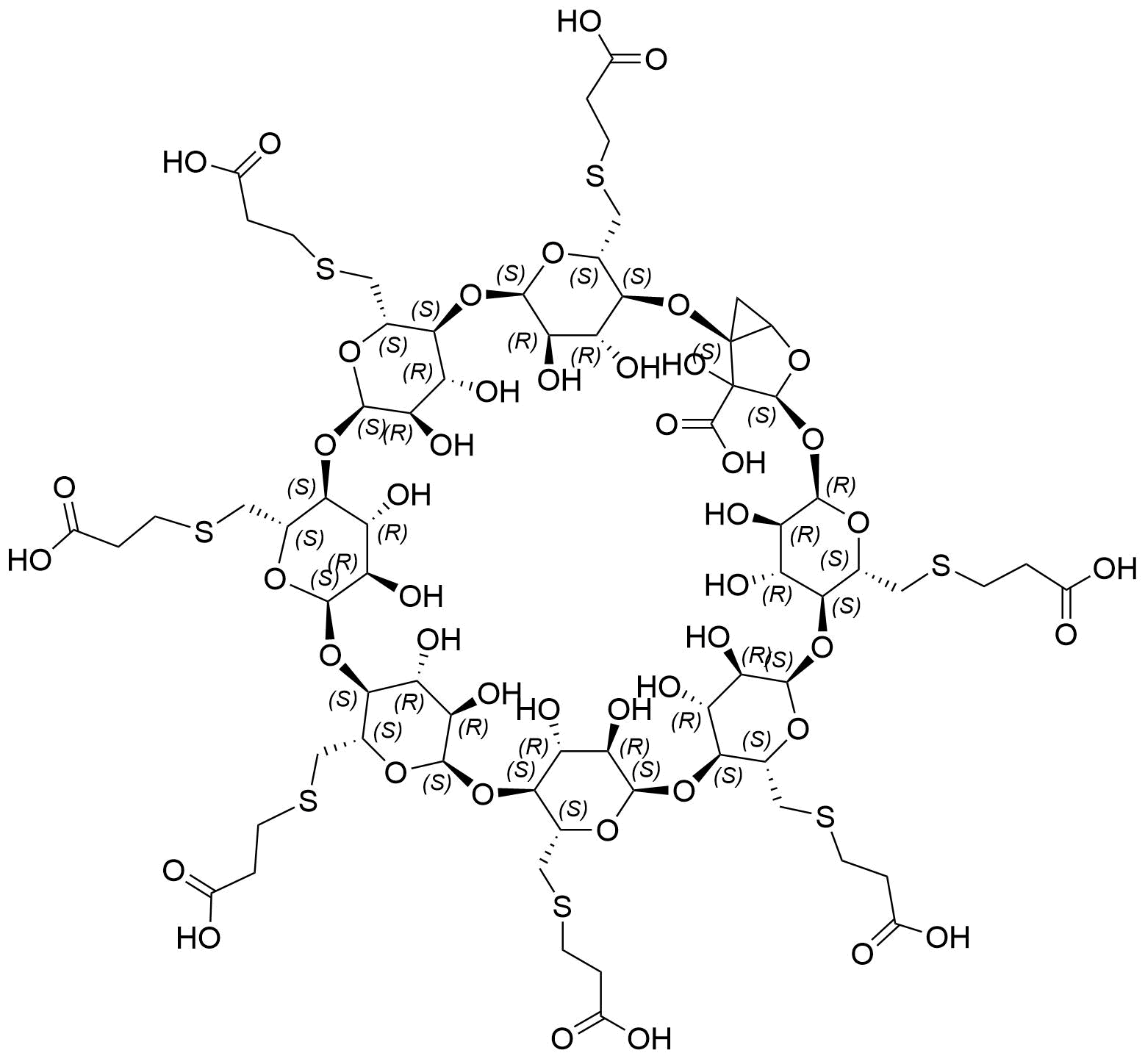 Sugammadex Cylcopropane impurity