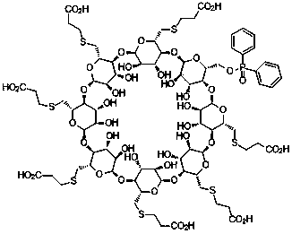 Sugammadex Diphenyl phosphine oxide