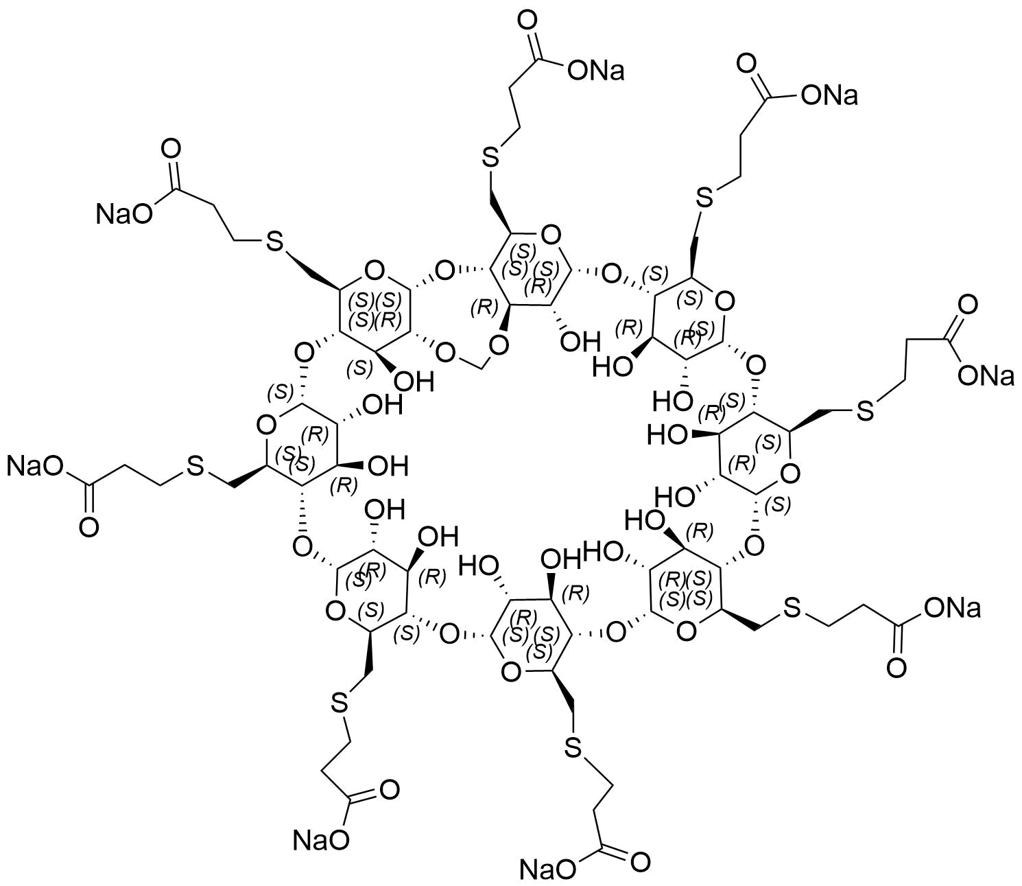 Sugammadex Impurity 62