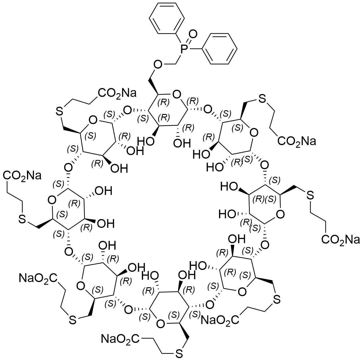 Sugammadex Impurity 63