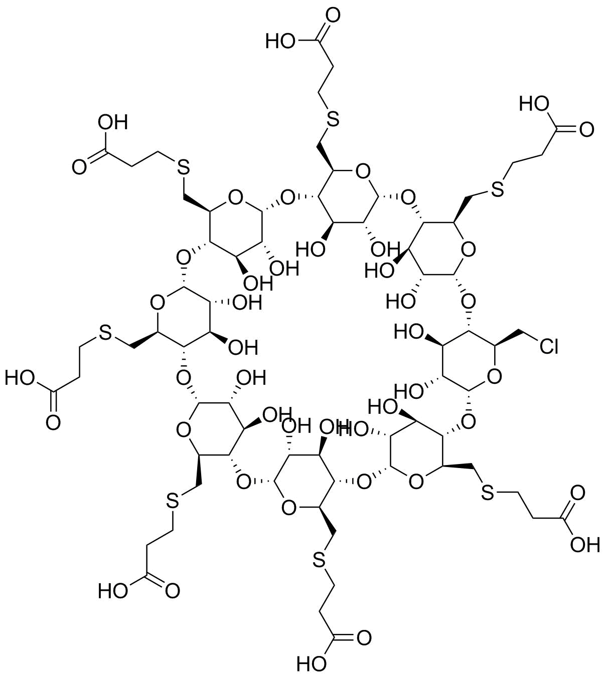 Sugammadex Impurity 98