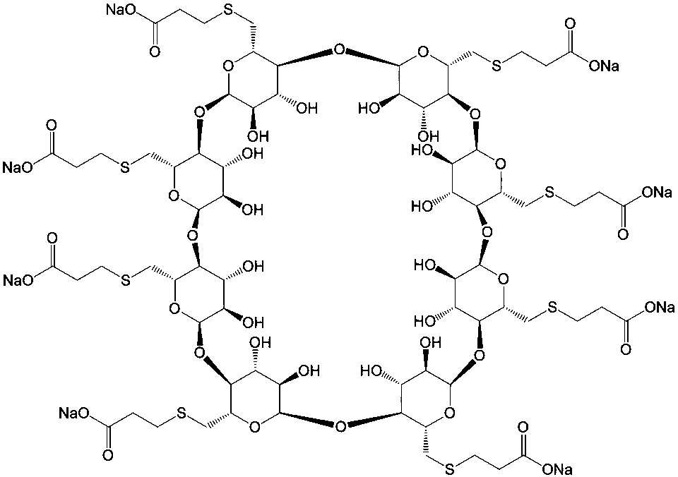 Sugammadex Sodium salt