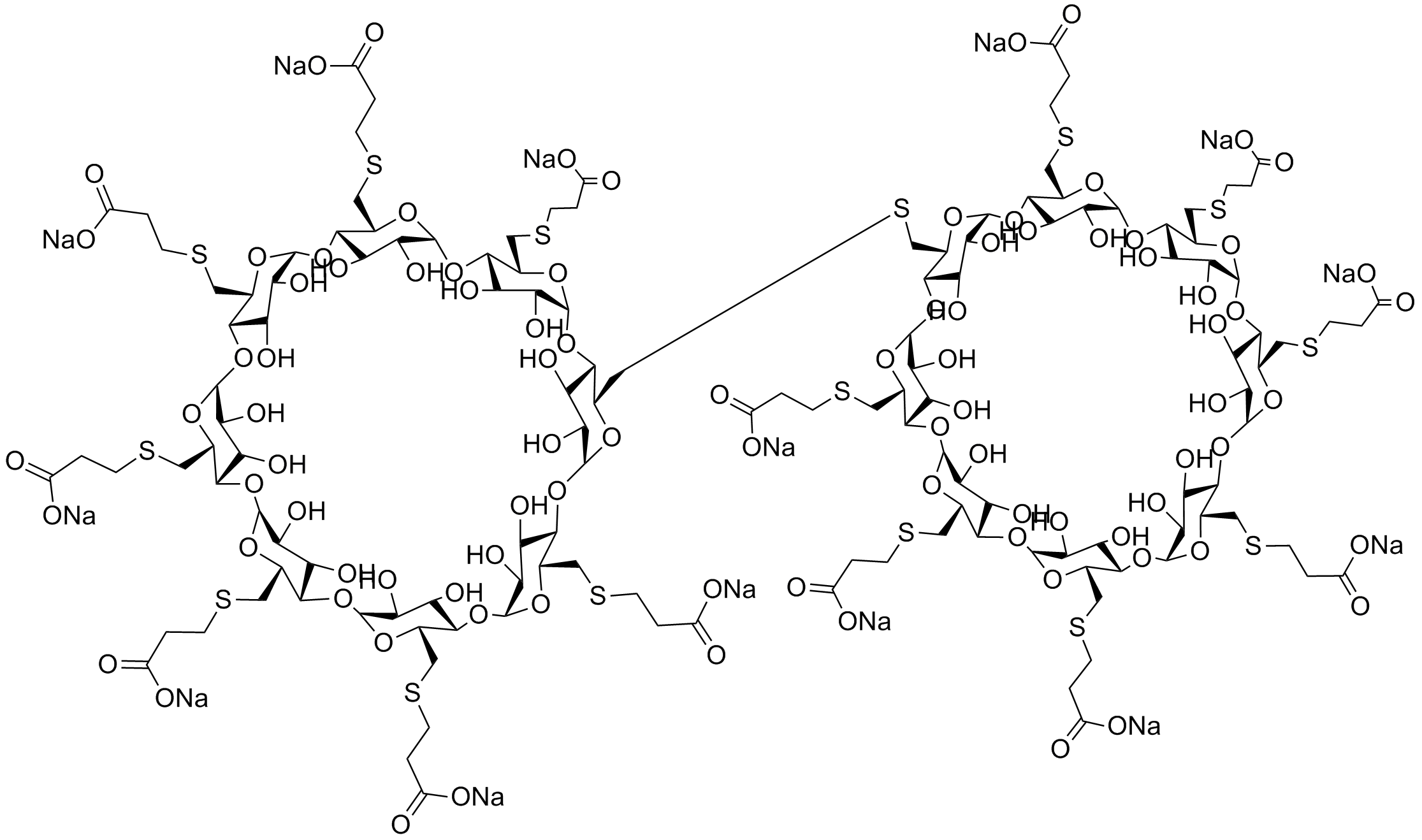Sugammadex-S-Sugammadex dimer