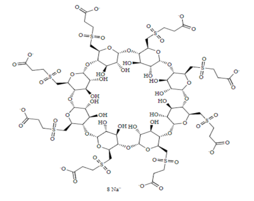 Sugammadex sodium sulfone
