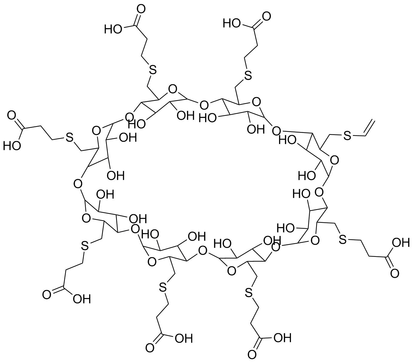 Sugammadex Impurity 104