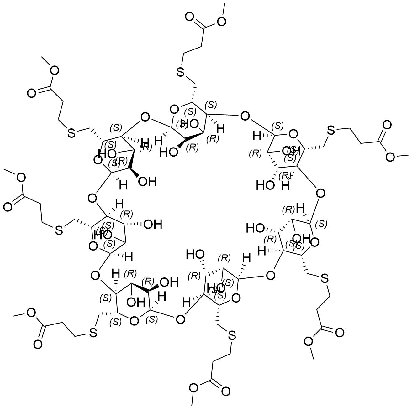 Sugammadex Impurity 106
