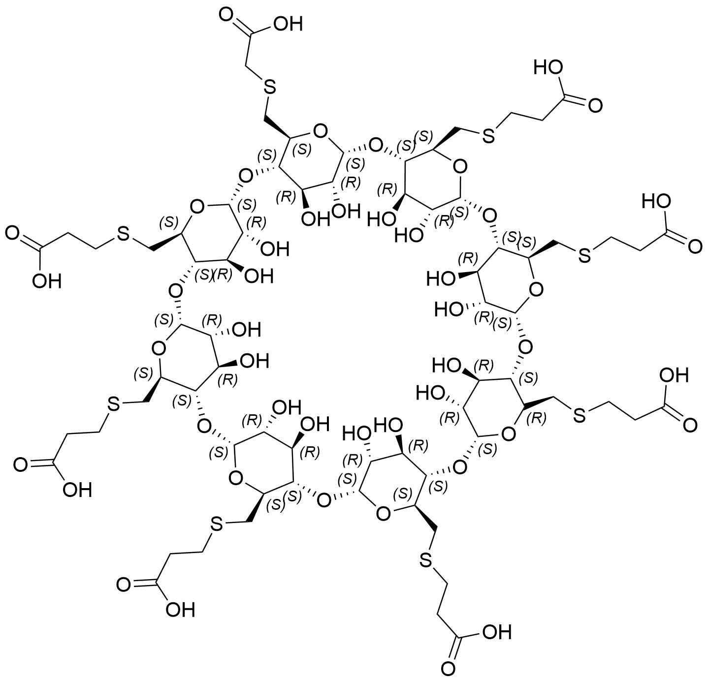 Sugammadex Impurity 107
