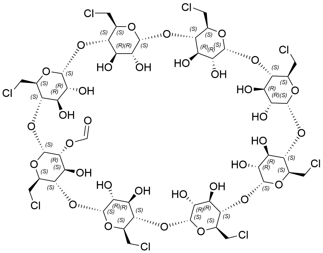Sugammadex Impurity 109