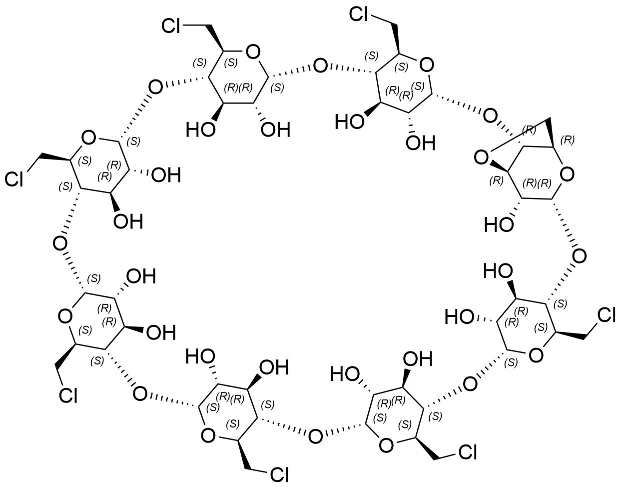 Sugammadex Impurity 110