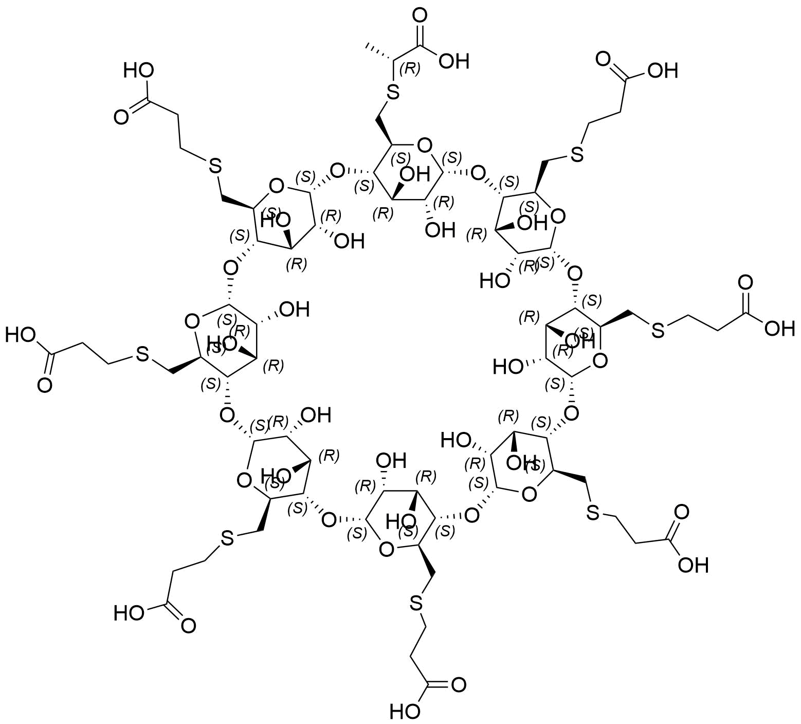 Sugammadex Impurity 115