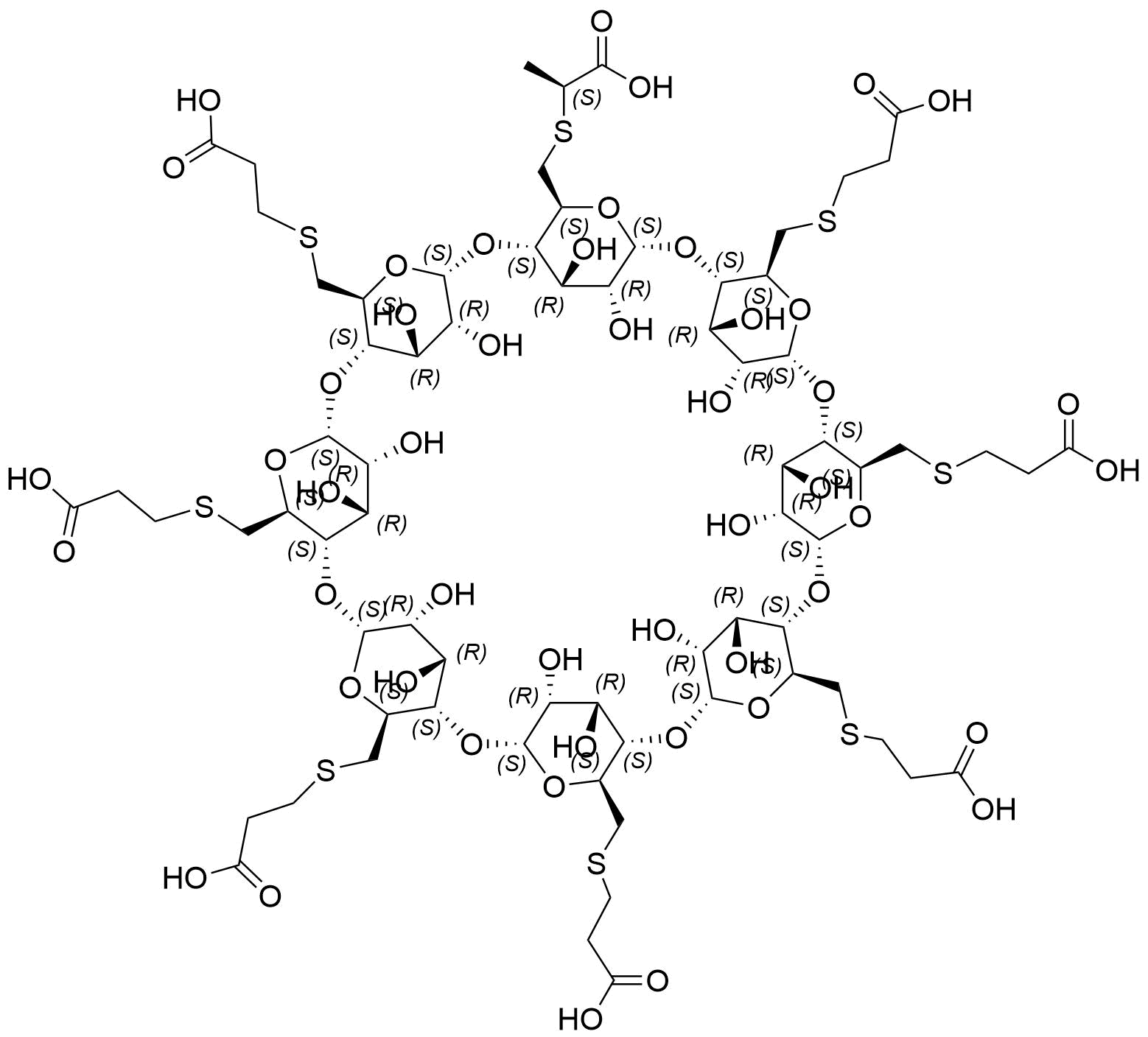 Sugammadex Impurity 116