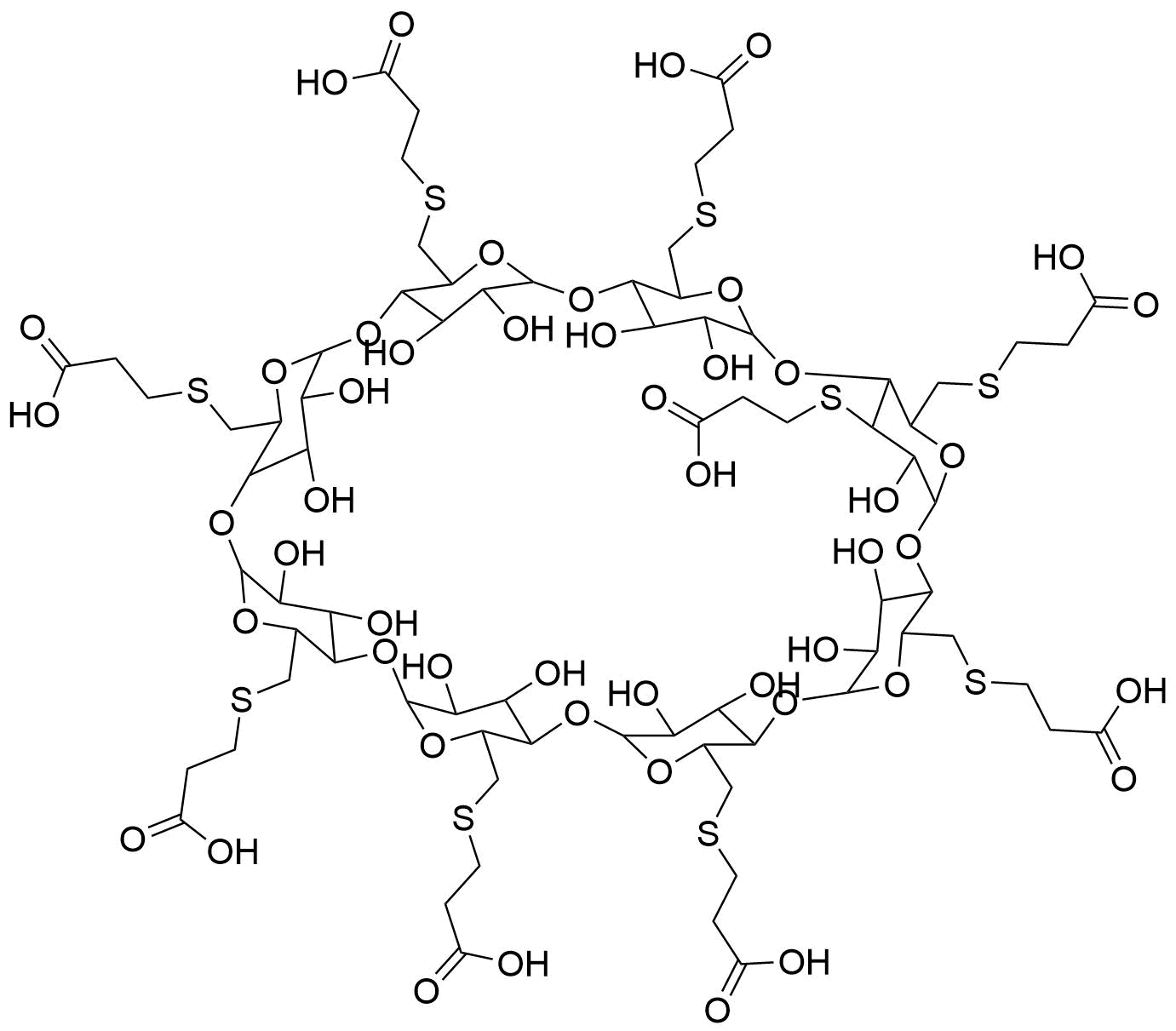 Sugammadex Impurity 117