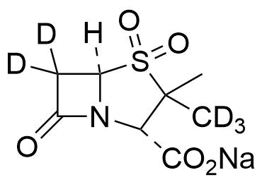 Sulbactam-d5 Sodium Salt