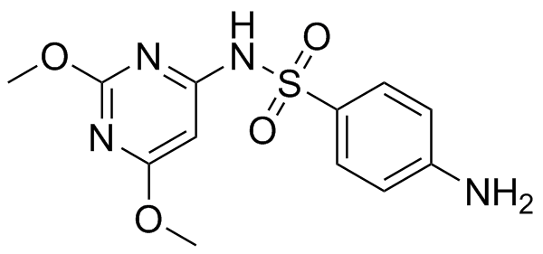 Sulfadimethoxine