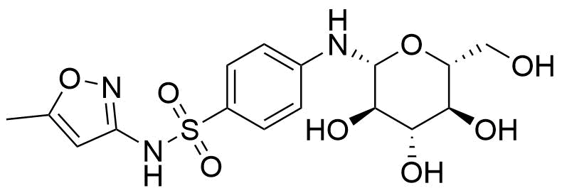 Sulfamethoxazole N4-glucoside