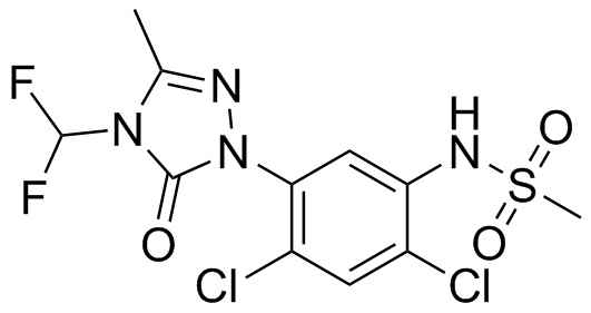 Sulfentrazone