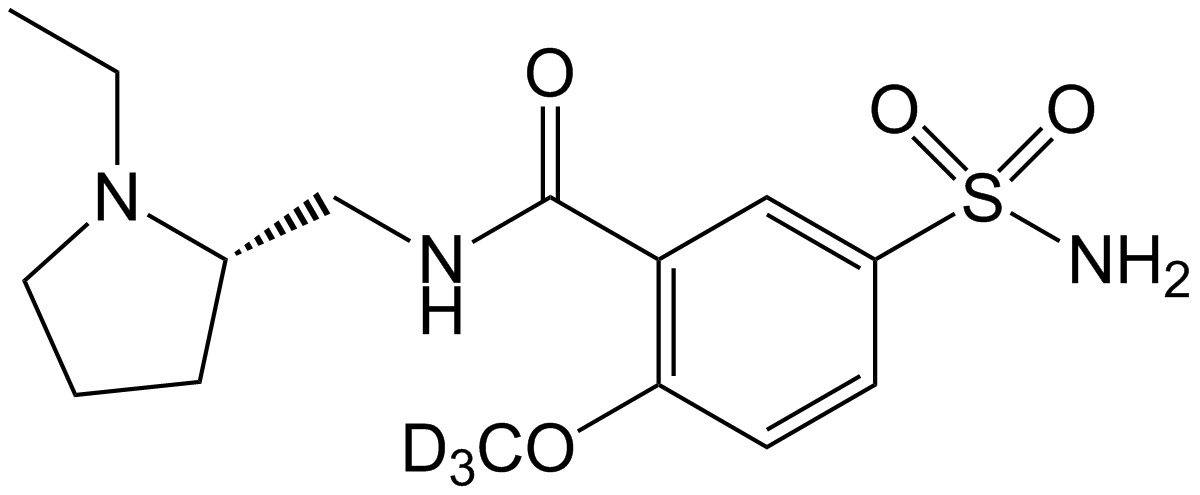S-(-)-Sulpiride-d3