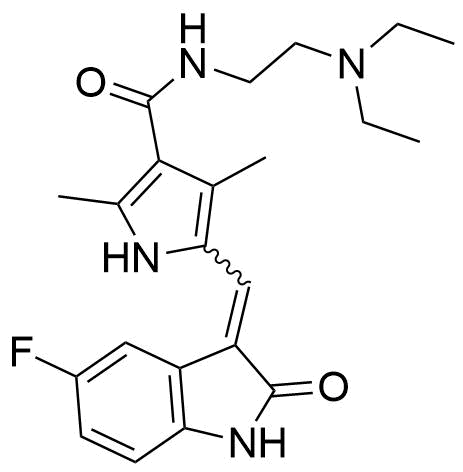 Sunitinib Impurity 23(Sunitinib Mixture of E and Z Isomer)