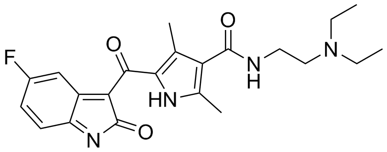 Sunitinib Ketone Impurity