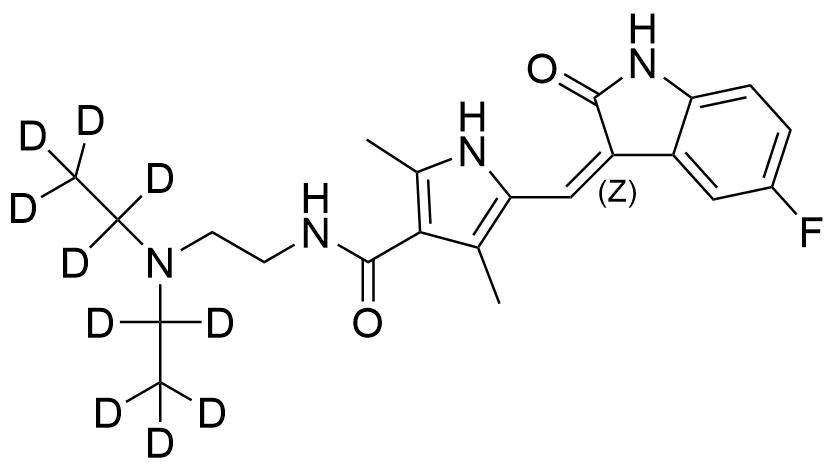 Sunitinib D10