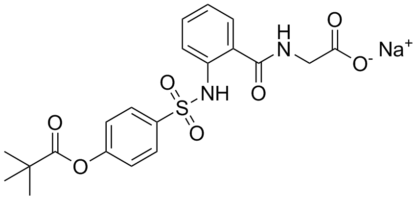 Sivelestat sodium