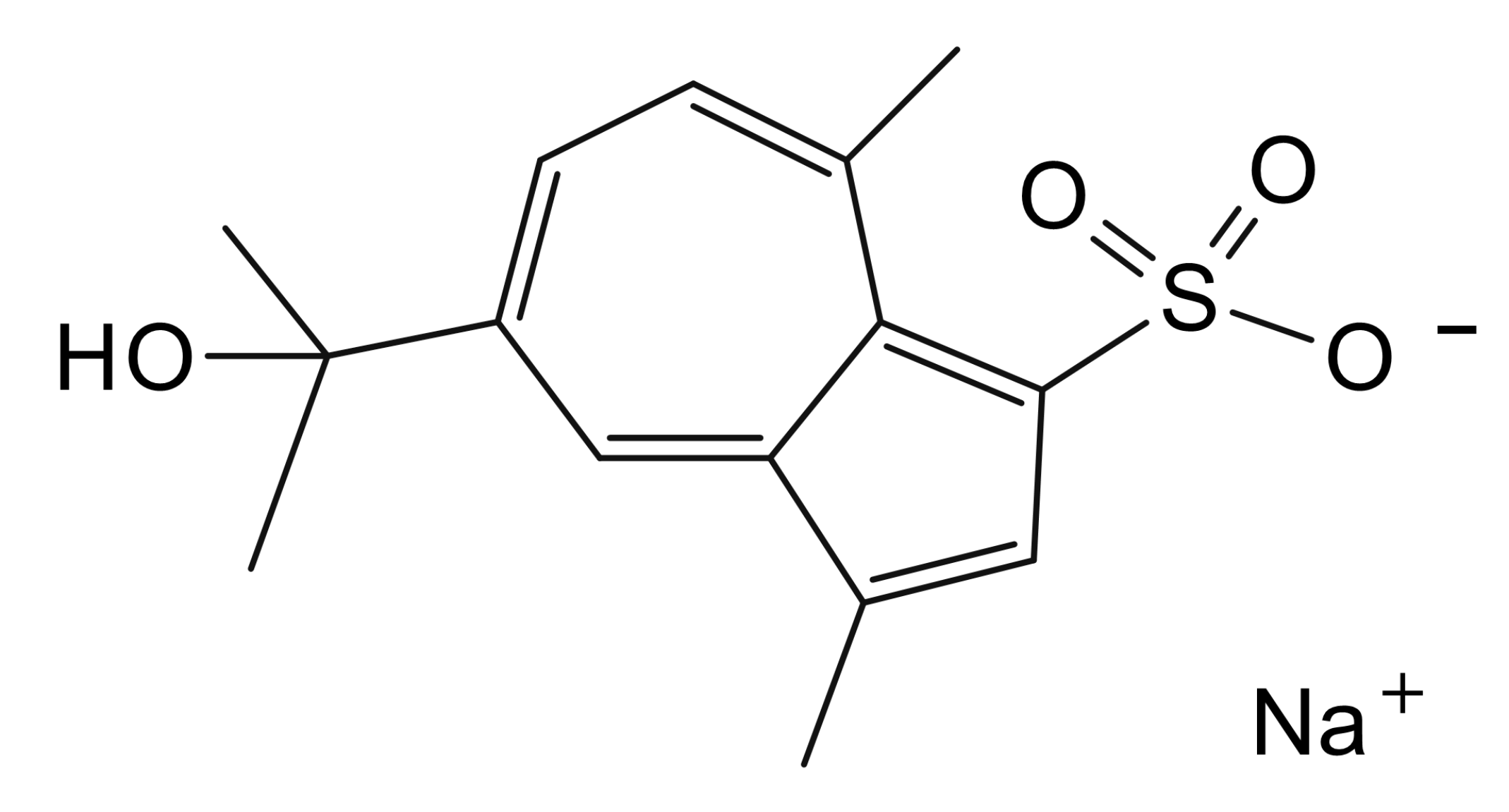Sodium Gualenate Impurity 1
