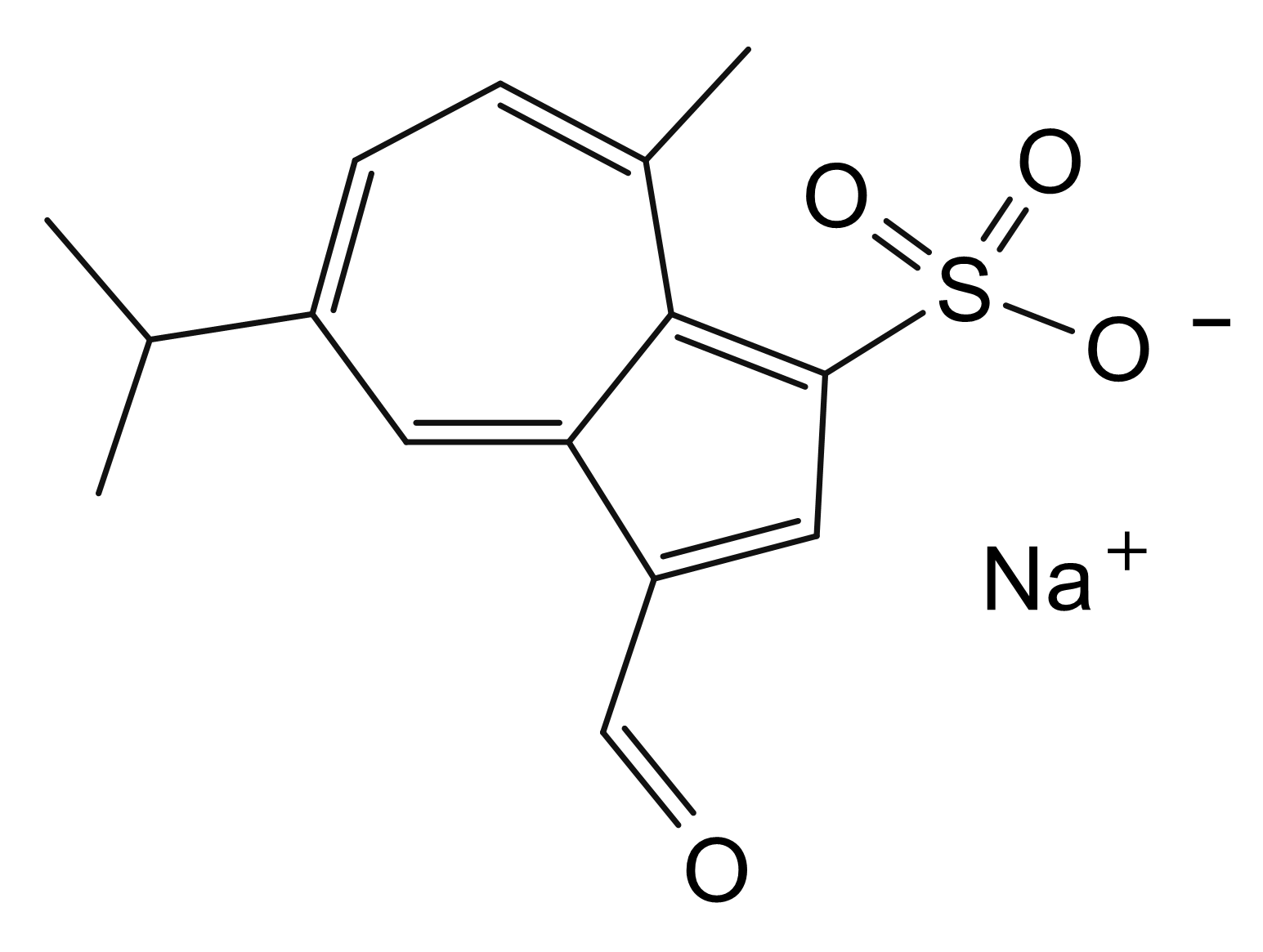Sodium Gualenate Impurity 2