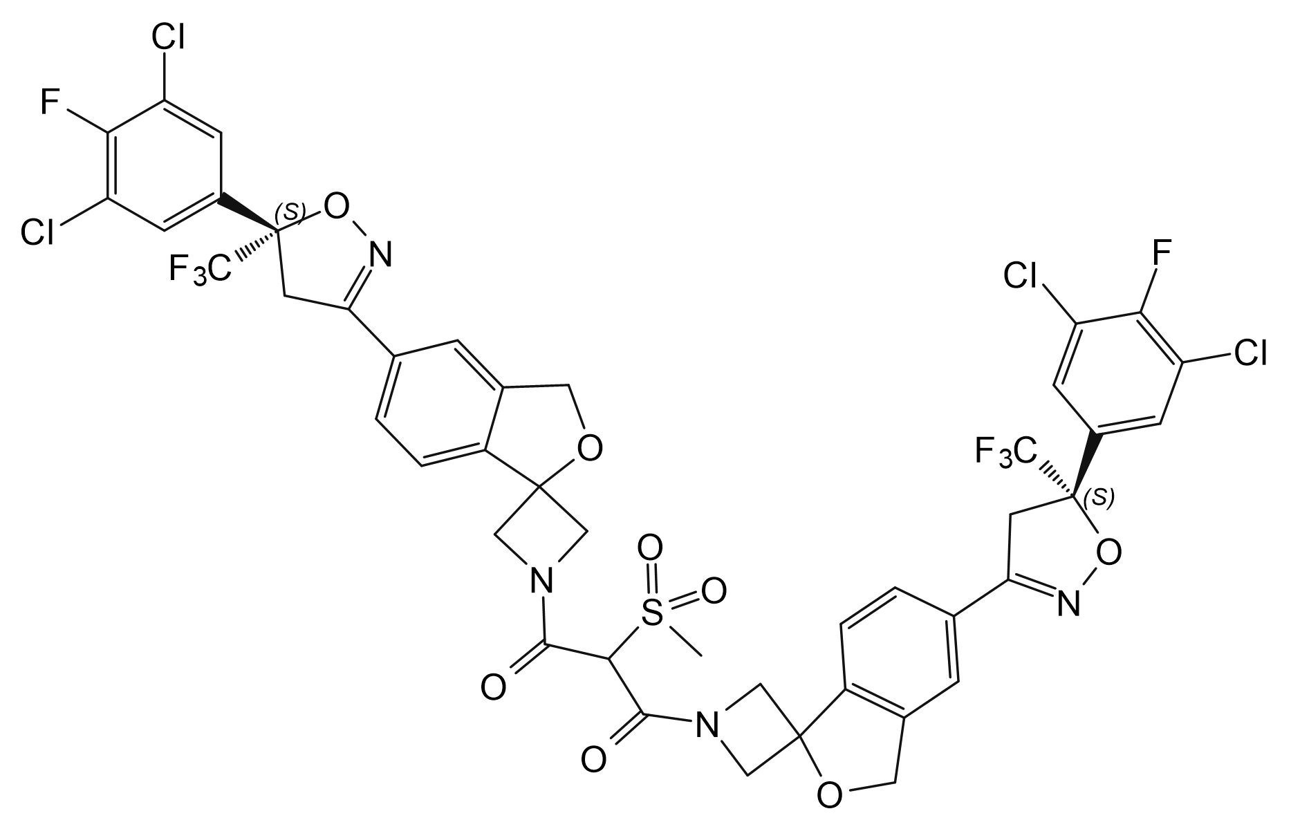 Sarolaner Impurity 1