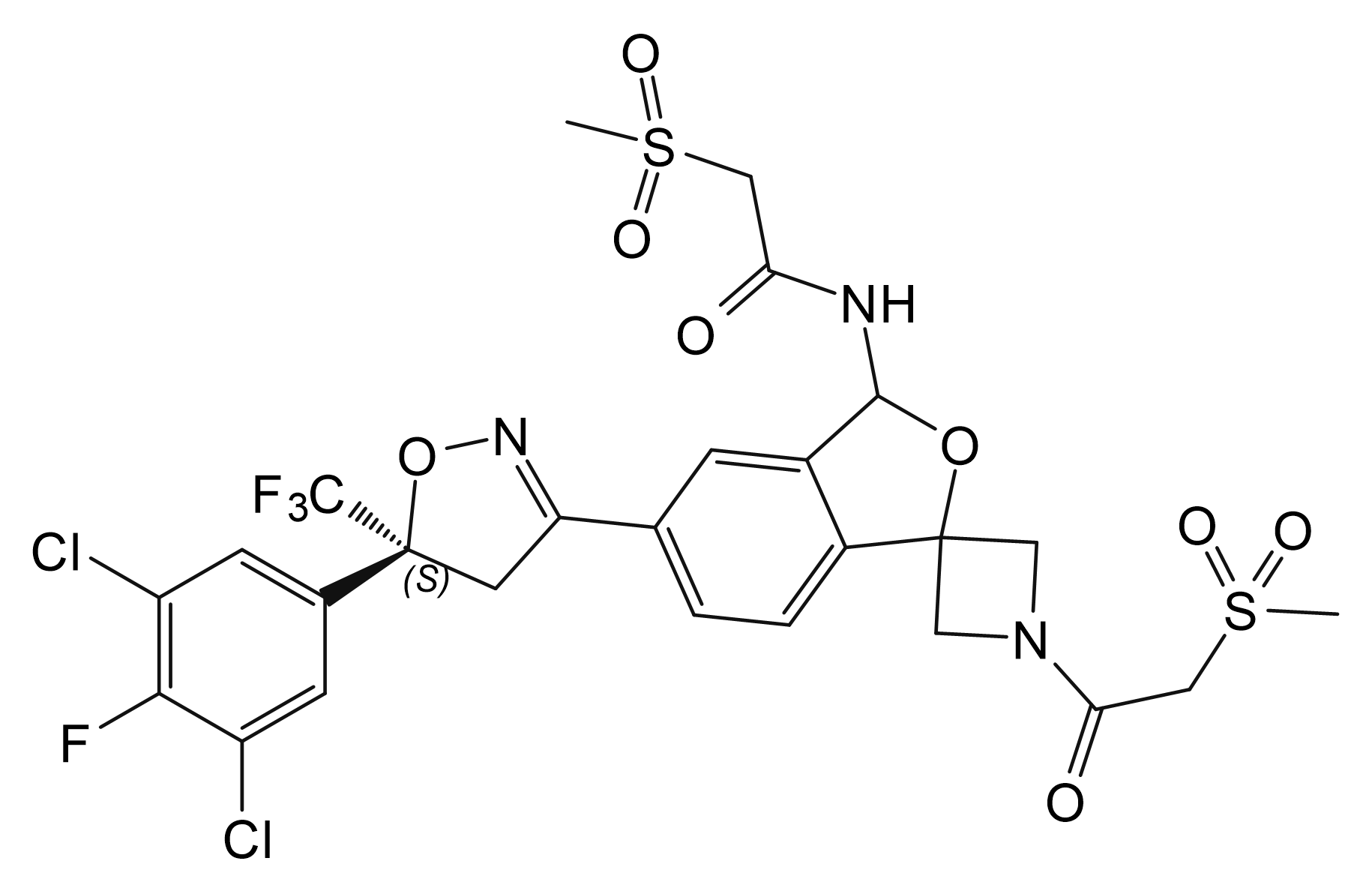 Sarolaner Impurity 4