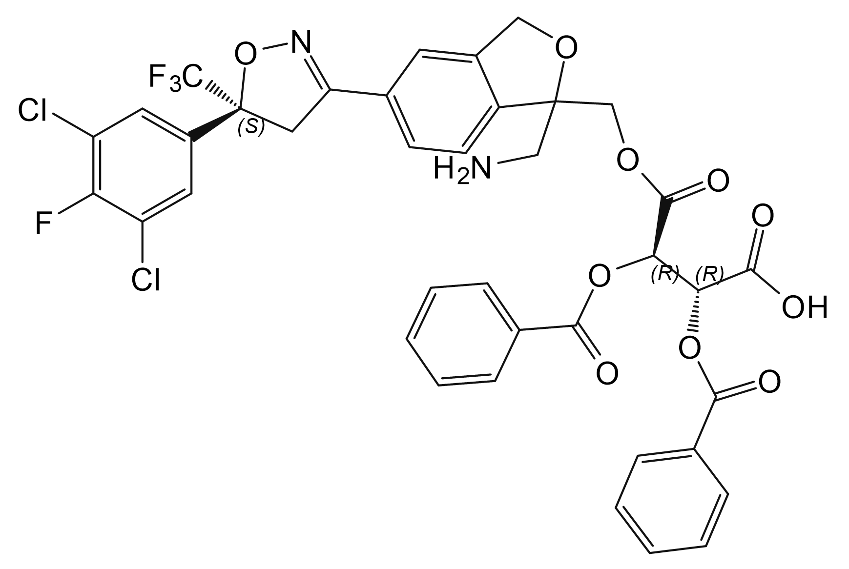 Sarolaner Impurity 5