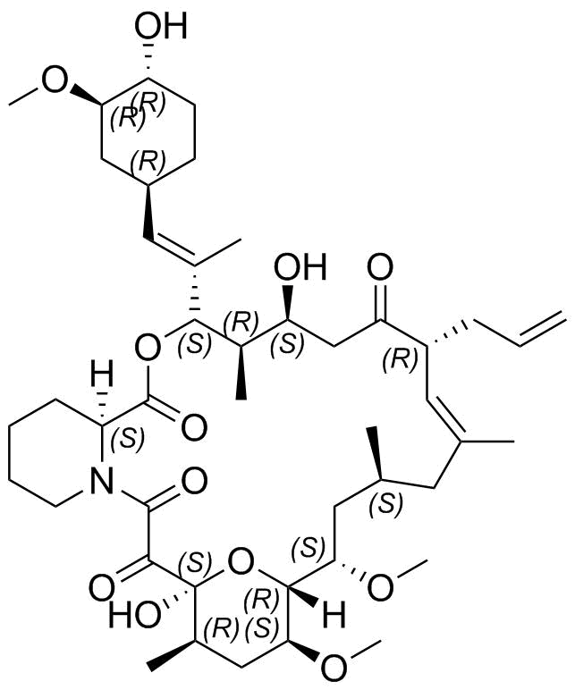 Tacrolimus 19-epimer