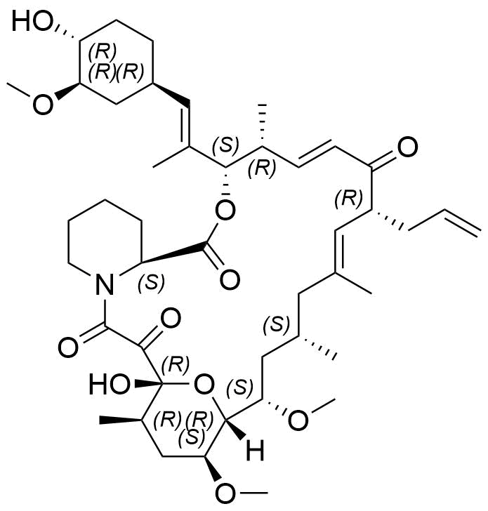 Tacrolimus diene