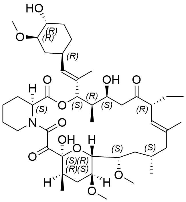 Tacrolimus EP Impurity B