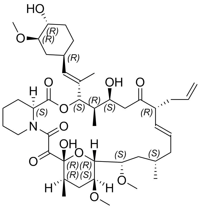 Tacrolimus EP Impurity C