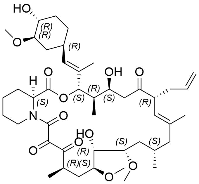 Tacrolimus EP Impurity F