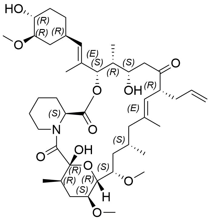 9-Norketo Tacrolimus (9-Norketo FK-506)